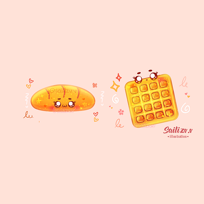 Fanart Cute art by sailizv Sai Liz adorable adorable lovely artwork concept creative cute art design digitalart illustration