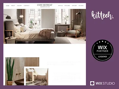 Apartment - Wix Studio Website Template accomodation accomodation website apartment beautiful website guesthouse hotel hotel website luxury website motel short term rental website studio template vacation rental vacation stay website website template wix wix studio wix studio website wix studio website template