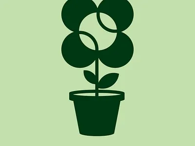 Grow some balls illustration branding design illustration logo logotype minimal simple type typography ui