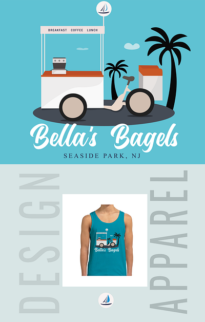 Brand Design Illustration bran brand branding clean graphic design identity illustration vector