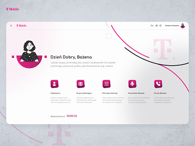 Voicemail switchboard animation dashboard design graphic design interface switchboard ui user interface ux voicemail dashboard voicemail design web