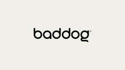 Baddog Logo Design brand branding identity logo logomark typography vector wordmark