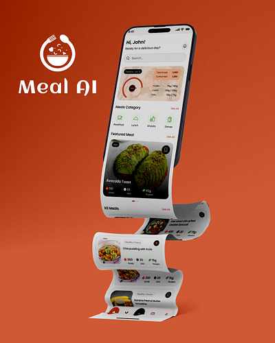 Meal Planner App UI UX Design adobe photoshop ai app app design branding design figma meal app mobile app ui ui design ui ux ux ux design web ui