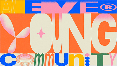 PULL&BEAR #aneveryoungcommunity animation branding graphic design illustration motion graphics
