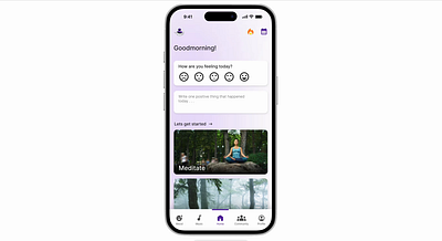 Navigation animation creative design figma microinteraction prototype ui uiux uiux design