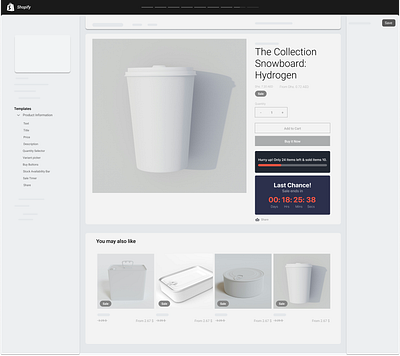 Wireframe in Motion – Shopify Dashboard UX Concept graphic design motion graphics smooth ux flow with animation ui