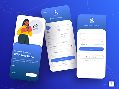 IRCTC Rail Connect App Revamp app design app ui design irctc redesign revamp ui ui design ux design visual design