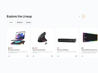 Shopify Product cards ui