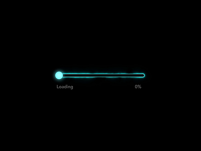 Day 46 – Glow Up Loader animation glow glowingloader graphic design loader loaderanimation microinteractions motion graphics saber ui