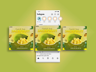 Social Media Post delicious design eats foodstagram graphic design illustration instafood social media post tasty