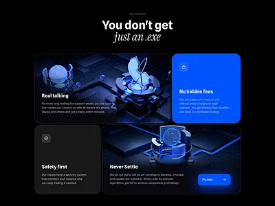 Bento design 3D Motion Illustration 3d bento crypto motion graphics website