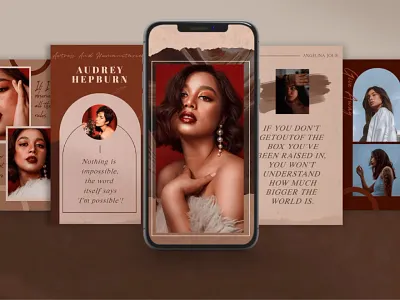 Elegant Instagram Story Templates for Fashion & Beauty Brands ✨ beautybranding branding canvatemplates creativedesigns digitalbranding dribbbledesign elegantdesign empoweringquotes fashiondesign femaleempowerment graphic design instagramstorydesign instagramtemplates mobilemockup modernaesthetic socialmediagraphics storydesign typographydesign ui visualstorytelling