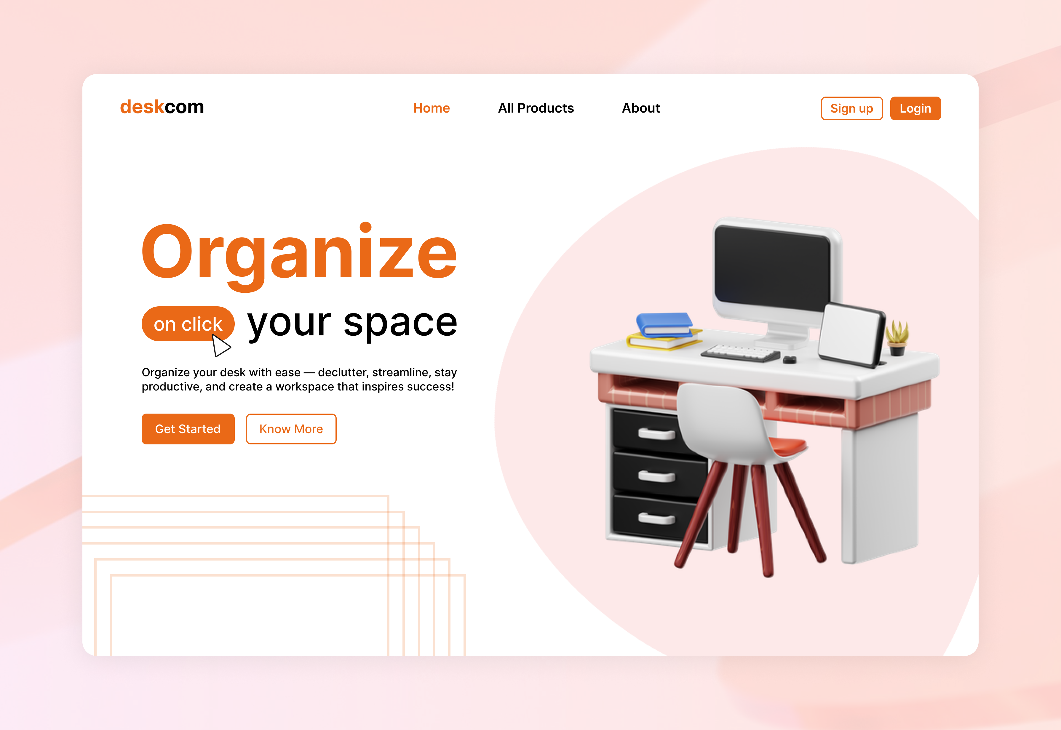 Landing Page Design branding graphic design hero section illustration landing page modern design simple design ui ui design user experience user interface user interface design ux ux design web design webdesign webpage website