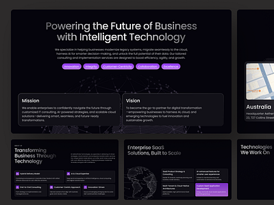 Design work in progress for a tech services based firm anz australia coloristy deck design deck ui newzealand presentation slide slide deck slide design ui ui design ux ux design web design