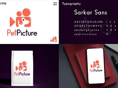 PetPicture Branding Design – Logo, Typography & Application applogo brandidentity branding colorpalettedesign creativelogo doglogo dribbbledesign logo logoinspiration logomockup minimallogo modernbranding petbranding petlogodesign petlovers petphotography playfullogo sarkarsans startuplogo typographyinbranding