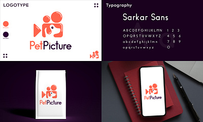 PetPicture Branding Design – Logo, Typography & Application applogo brandidentity branding colorpalettedesign creativelogo doglogo dribbbledesign logo logoinspiration logomockup minimallogo modernbranding petbranding petlogodesign petlovers petphotography playfullogo sarkarsans startuplogo typographyinbranding