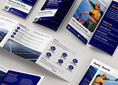 Solar Energy – Brochure and Flyer Print Design banner banner design bifold brochure brochure brochure design brochure template flyer flyer design flyer desiign flyer template solar solar banner solar bi fold solar brochure solar brochure design solar flyer solar standee solar trifold trifold brochure