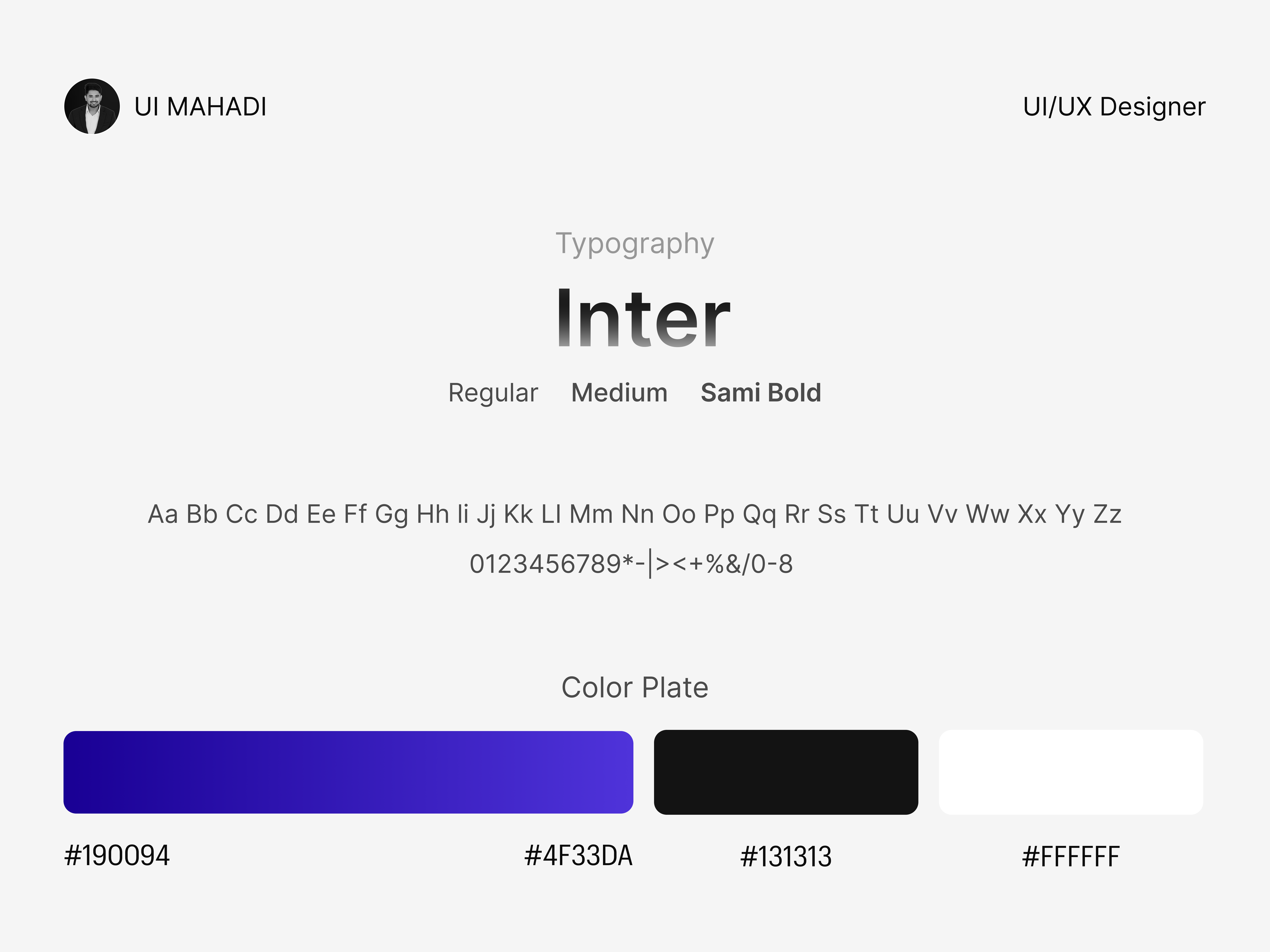Example of Web Design ( Home Page + 5 Inner Page)
