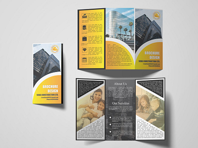 Tri Fold Design branding design graphic design illustration logo typography vector