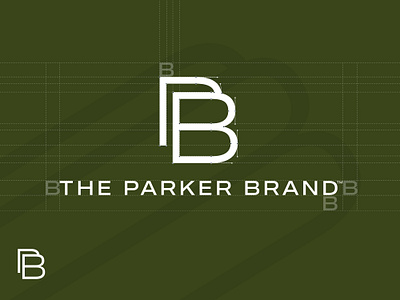 The Parker Brand | Branding branding conxept studios logo logo design non profit logo