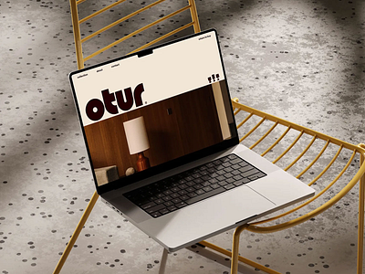 Modern Interior Retail Website Design brand presence clean layout creative layout desktop version e commerce elegant navigation furniture shop high end retail interior design minimal grid product focus product showcase retail website stylish interface typography ui design ux clarity ux design visual hierarchy warm tones
