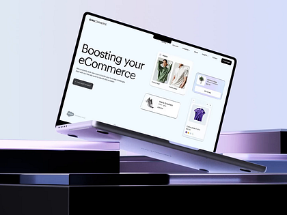 eCommerce Agency Homepage Redesign