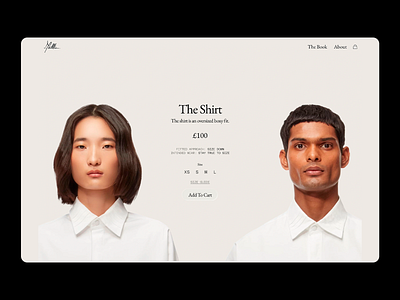 Minimal Fashion E-Commerce Design clothing store creative retail e commerce design editorial vibe elegant interface fashion fashion ecommerce modern store online shopping premium look product centric product focus responsive layout smooth checkout typography ui design ux clarity ux design visual hierarchy web layout