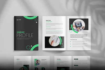 Company Profile Brochure template