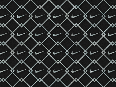 Nike Baseball Diamond Pattern atl atlanta baseball branding design graphic design illustration logo logo design nike oregon pattern sport sports