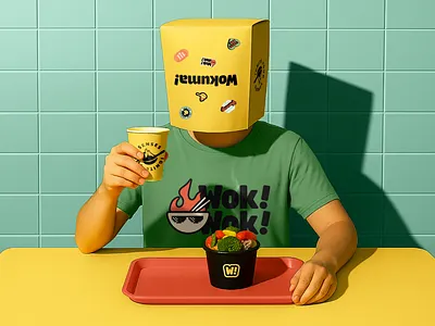 Bold Brand Identity for Restaurant in Zurich brand consultancy company brand identity brand positioning brand presence branding branding agency design fast food graphic design illustration industria branding logo logo design packaging restaurant restaurant branding switzerland target audience visual identity zurich