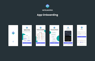 Writelikepro App Onboarding android android app android keyboard app loading screen app onboarding app opening screen app splash app splash screen branding design ios ios keyboard logo minimalist mobile app mobile app onboarding mobile app splash screen mobile keyboard ui
