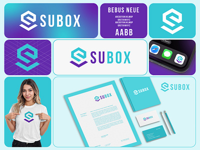 SUBOX – Bold, Minimal, Smart Branding Design branding creative logo creative logo design design graphic design logo design logos minimalist logo design typography unique logo