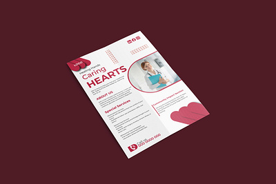 medical flyer design 3d branding design food graphic design illustration logo motion graphics ui vector