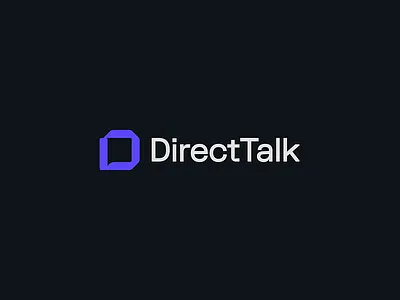 DirectTalk Logo Design