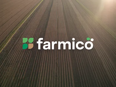 Farmico Logo Design — Precision Meets Nature branding design graphic design illustration logo logo design typography ui ux vector