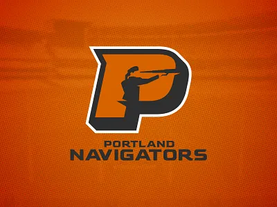 Portland Navigators branding design football graphic design illustration lewis clark logo navigator oregon pioneer portland vector
