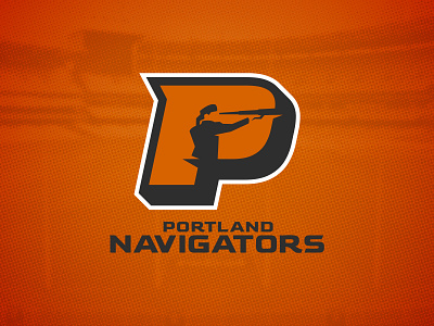 Portland Navigators branding design football graphic design illustration lewis clark logo navigator oregon pioneer portland vector