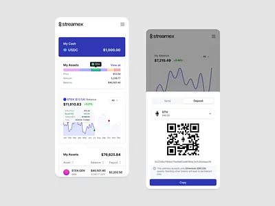 Web3 Mobile branding btc wallet crypto crypto dashboard crypto wallet crypto web3 dashboard cybersecurity design dex eth wallet exchange product designer ui ux web3 wallet