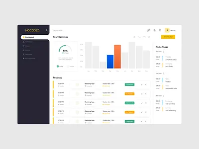 One Code - Web App UI/UX custom design ui ux ui ux design ui ux designer web app
