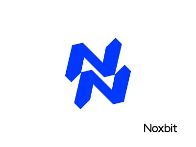 Noxbit Logo, Tech logo, technology Logo, Professional Logo abstract logo blockchain logo creative logo logo design n logo professional logo saas logo design tech logo technology logo