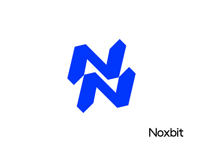 Noxbit Logo, Tech logo, technology Logo, Professional Logo abstract logo blockchain logo creative logo logo design n logo professional logo saas logo design tech logo technology logo