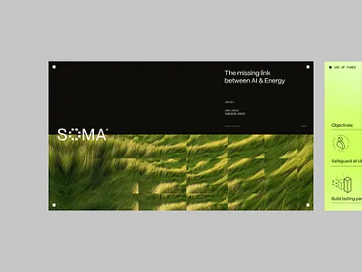 Pitch deck | Brand identity | energy tech | ochi design branding company presentation keynote pitch deck presentation presentation design product slides startup tech