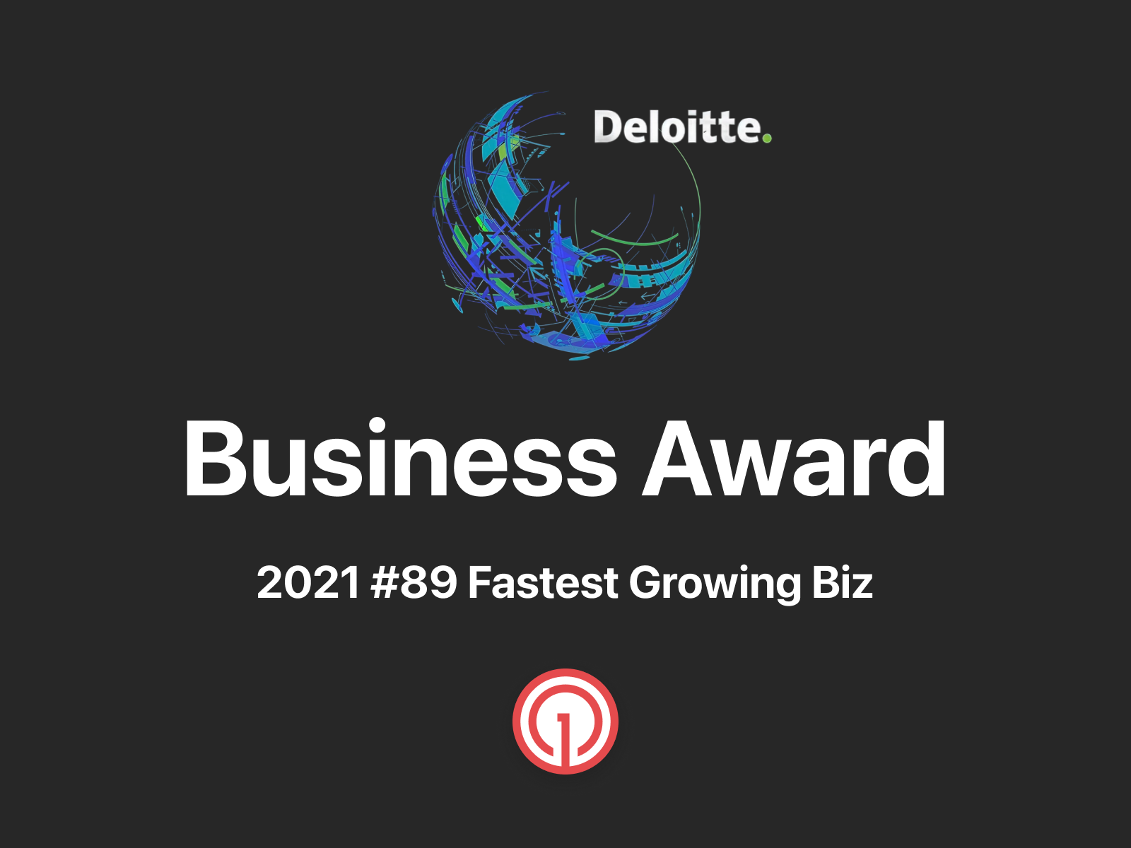 OneSignal Deloitte Fastest Growing Business Award 2021 award business console customers data deloitte design fast fastest grow growing growth increase money north america onesignal optimization revenue web website