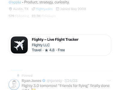 X iOS App Icon Showcase Corner Radius Corrections [Light Mode] app store border radius corner radius correction feature ios iphone mobile redesign twitter ui ux x