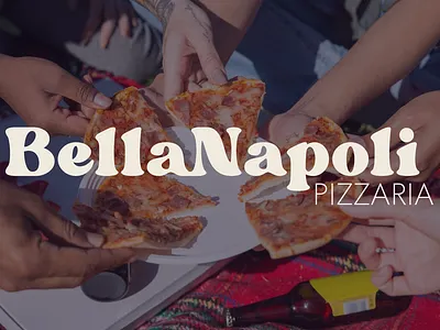 Bella Napoli - Brand adobe illustrator adobe indesign branding design graphic design logo