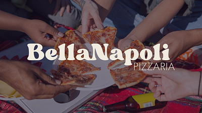 Bella Napoli - Brand adobe illustrator adobe indesign branding design graphic design logo