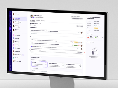 Productivity Software design ui web
