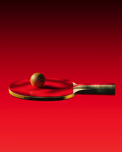NOCTA PADDLE ® 3d animation cinema 4d nike nocta paddle redshift
