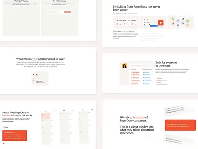 Incident.io Web Components app branding design experience exploration illustration logo ui ux web