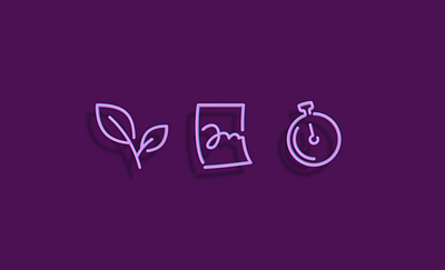 Organic Line Icons 3 d icon icon set iconography icons illustration inflate monoline